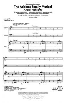 The Addams Family Musical (Choral Highlights) 