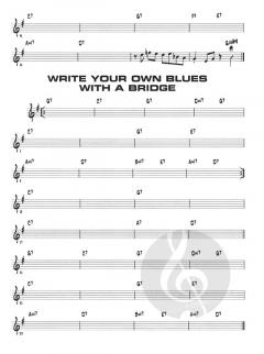 12 Medium-Easy Jazz, Blues & Funk Etudes von Bob Mintzer 