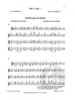 Melodische Etüden Vol. 2 von Ramin Entezami für Violine (2./3. Lage) im Alle Noten Shop kaufen