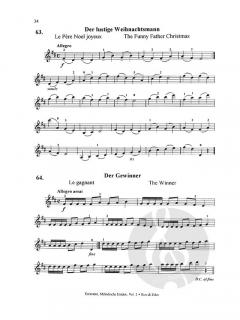 Melodische Etüden Vol. 2 von Ramin Entezami für Violine (2./3. Lage) im Alle Noten Shop kaufen