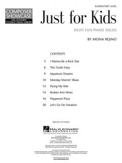 Just for Kids von Mona Rejino 