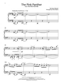 The Pink Panther von Henry Mancini 