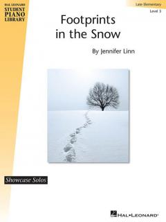 Footprints In The Snow von J. W. Linn 
