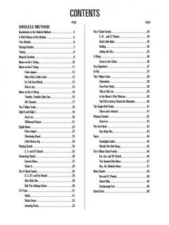 Hal Leonard Ukulele Method Book 1 Plus Chord Finder von Chad Johnson im Alle Noten Shop kaufen