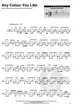 Drum Play-Along Vol. 24: Dark Side Of The Moon (Pink Floyd) 