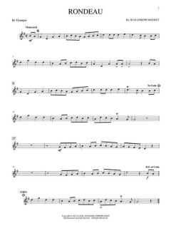 Wedding Trumpet Solos im Alle Noten Shop kaufen kaufen