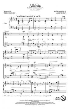 Alleluia (Larry Gatlin) 