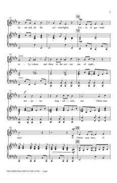 O Christmas Tree In The Attic von David A. Perry (Download) 