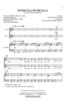 FUNiculi, FUNicula (Luigi Denza) 