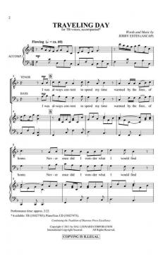 Traveling Day von Jerry Estes (Download) 