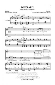 Blizzard! von John Parker (Download) 