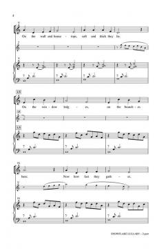 Snowflake Lullaby von Brad Nix 
