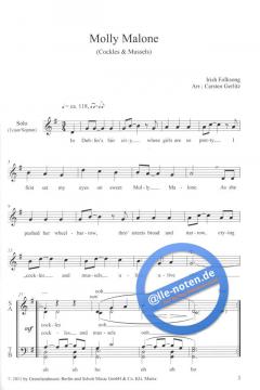 The Folk Choirbook von Carsten Gerlitz 