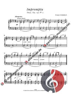 Simplest Schubert Miniatures von Franz Schubert (Download) 