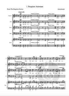 Requiem Aeternam von Tim Knight 