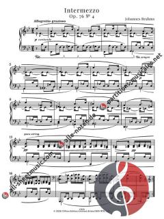 Simplest Brahms Intermezzi von Johannes Brahms (Download) 