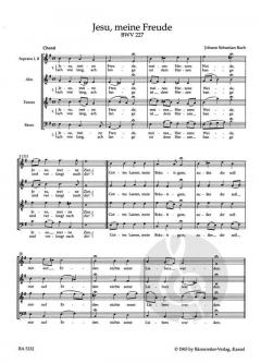 Jesu, meine Freude BWV 227 (J.S. Bach) 