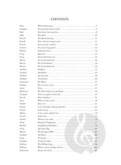 The Art Of Song: Selected Songs Grades 4-5 