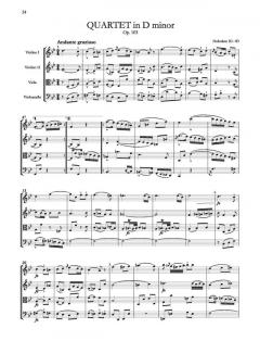 Streichquartette op. 77 / op. 103 von Joseph Haydn im Alle Noten Shop kaufen