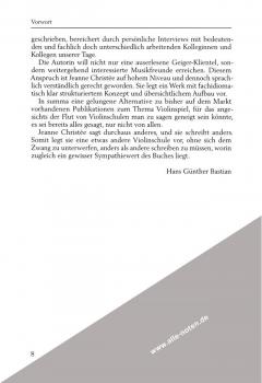 Violintechnik von Jeanne Christee 