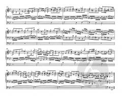 Orgelwerke Band 4 von Johann Sebastian Bach im Alle Noten Shop kaufen