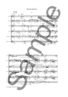 Into the Faded Air for String Sextet 