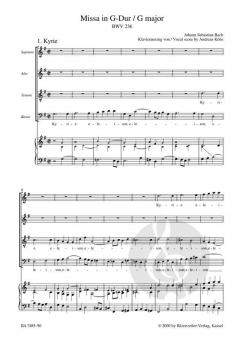 Missa in G-Dur (J.S. Bach) 