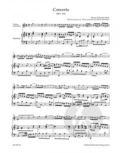 Konzert a-Moll BWV 1041 von Johann Sebastian Bach (Download) 
