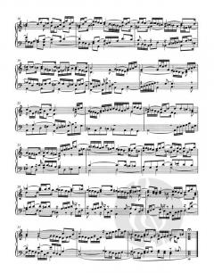 Das Wohltemperierte Klavier Teil 2 von Johann Sebastian Bach (Download) 