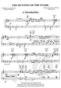 The Hunting of the Snark von Mike Batt 