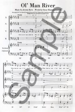 Ol' Man River Choral Pops von Jerome Kern 