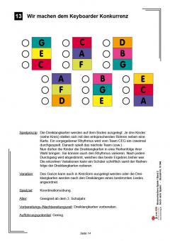 Boomwhackers-Spiele für die ganze Klasse Band 2 