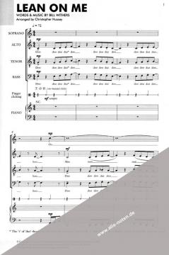 Lean On Me von Bill Withers 
