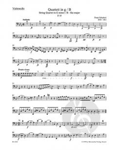 Streichquartette Band 2 von Franz Schubert im Alle Noten Shop kaufen
