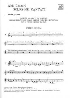 Solfeggi Cantati 