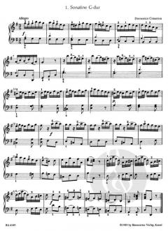Bärenreiter Sonatinen Album für Klavier Band 2 im Alle Noten Shop kaufen