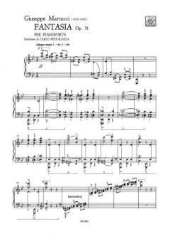 Fantasia op. 51 von Giuseppe Martucci 