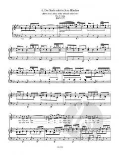 Arien für Sopran von Johann Sebastian Bach 