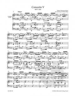 Concerto Nr. 4 in f-Moll BWV 1056 (J.S. Bach) 