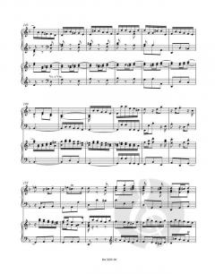 Concerto Nr. 6 F-Dur BWV 1057 von Johann Sebastian Bach (Download) 