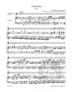 Konzert für Horn und Orchester KV 447 von Wolfgang Amadeus Mozart im Alle Noten Shop kaufen