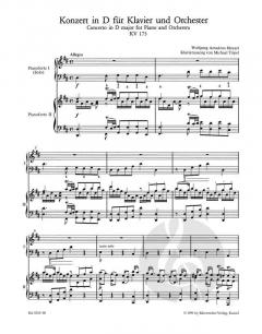 Konzert Nr. 5 D-Dur KV 175, Rondo D-Dur KV 382 von Wolfgang Amadeus Mozart (Download) 