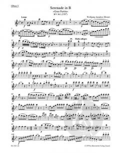 Serenade in B-Dur KV 361 (370a) (W.A. Mozart) 