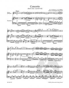 Konzert in G-Dur von Wolfgang Amadeus Mozart für Flöte und Orchester KV 622 im Alle Noten Shop kaufen