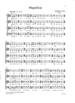 Magnificat von Peter Zombola 