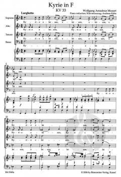 Kyrie KV 33 (W.A. Mozart) 