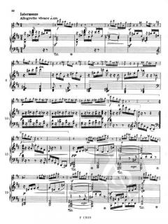 Undine. Sonate, op. 167 von Carl Reinecke 