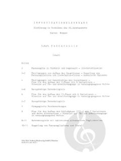 Improvisationslehrgang für Kirchenmusiker Heft 5 von Johann Agrell 