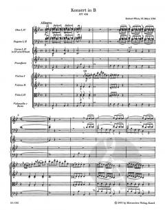 Klavierkonzert Nr. 15 B-Dur KV 450 von Wolfgang Amadeus Mozart 