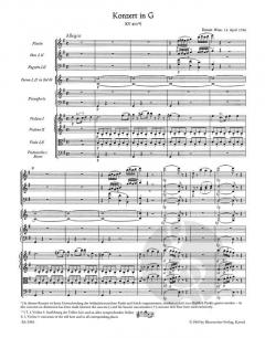 Klavierkonzert Nr. 17 G-Dur KV 453 von Wolfgang Amadeus Mozart 